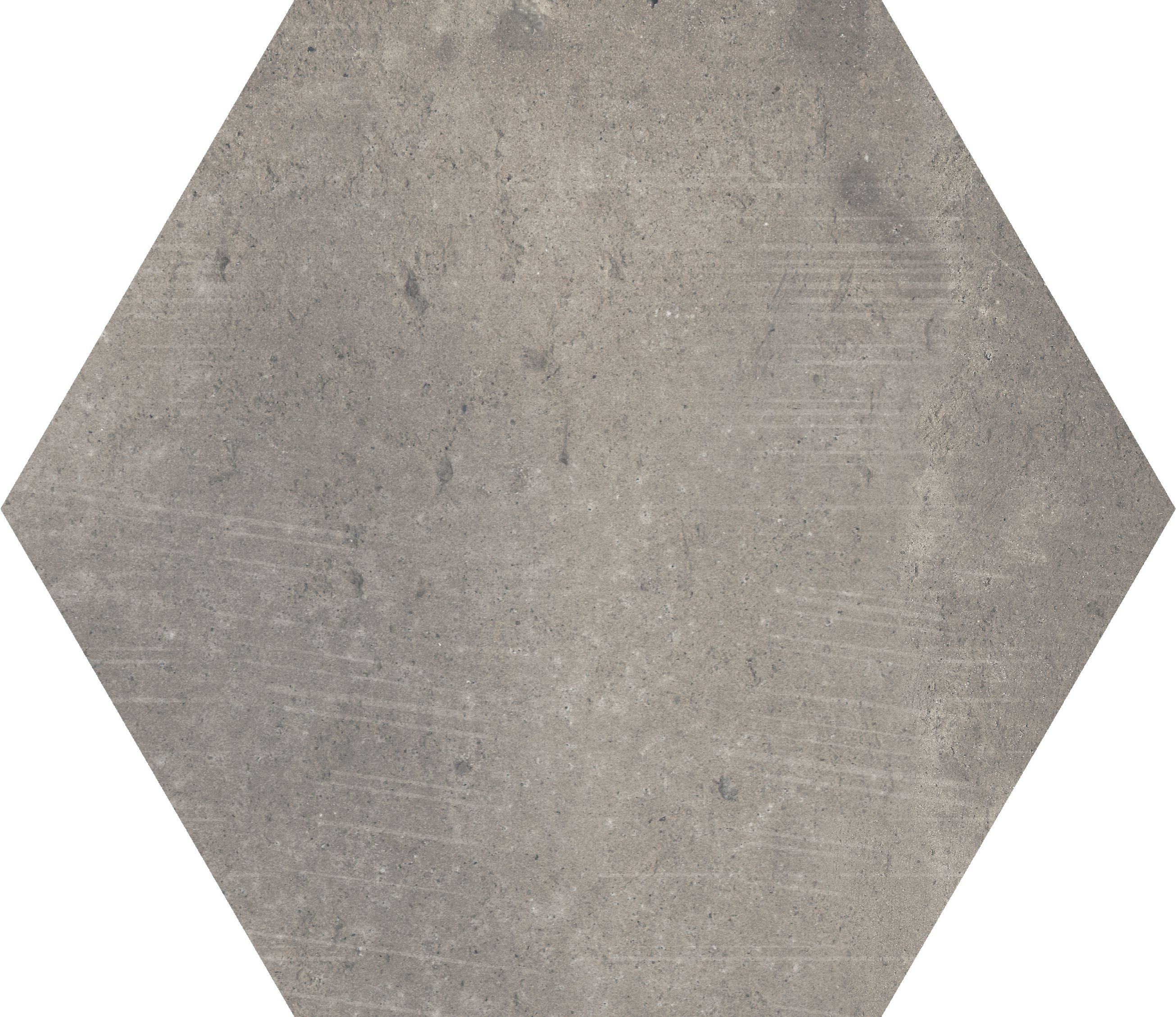 Carrelage couleur terre cuite CALLOT HEX GREY - 15X17,3 - 0,86 m²