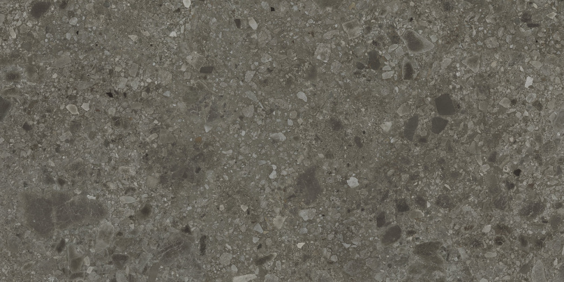 Carrelage anthracite imitation pierre rectifié 60x120cm HANNOVER BLACK -R10- 1.44m² - 2