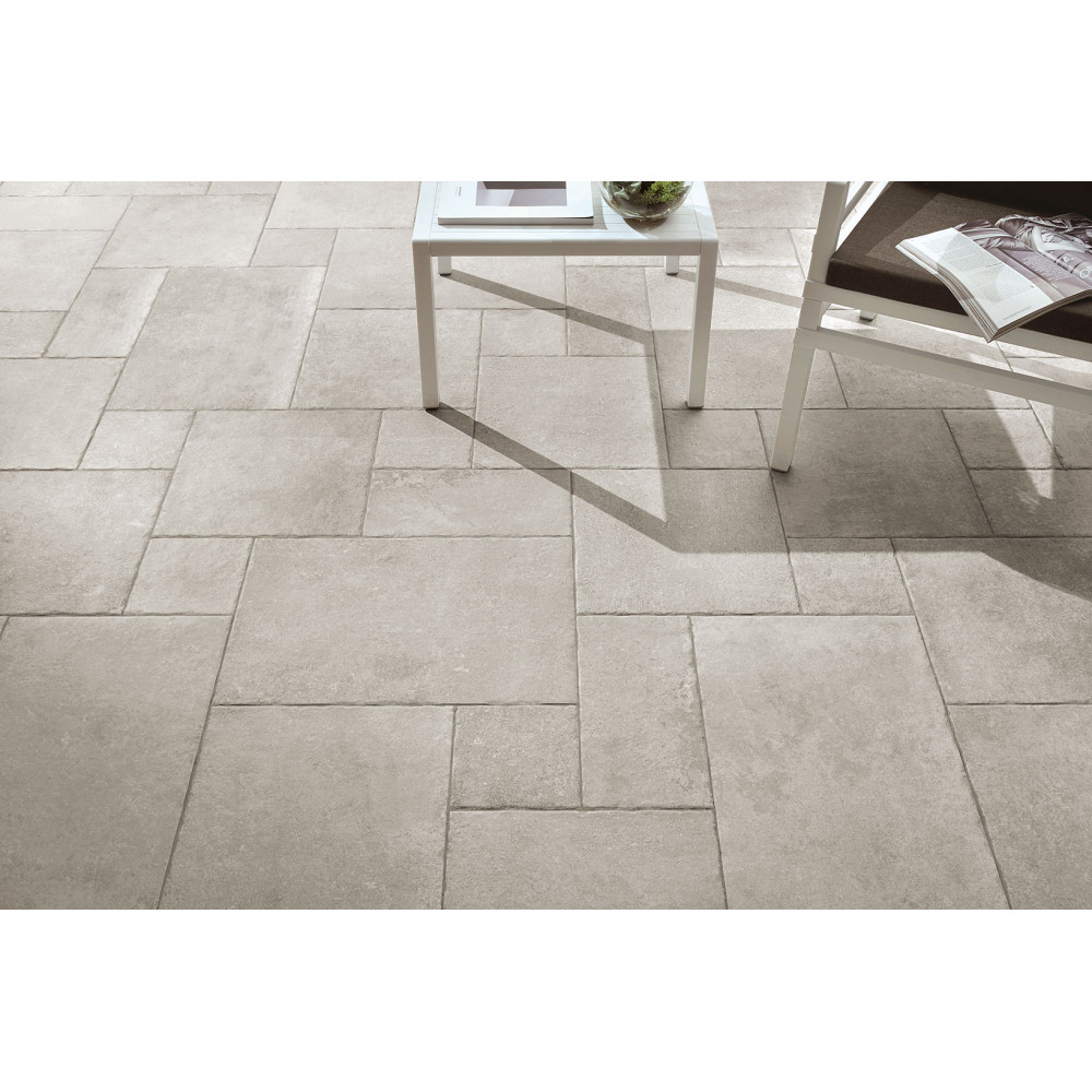 Carrelage anti-dérapant Trame Emaux de Briare LOTUS AG23 2,5 cm