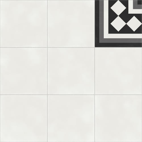 VIENNA WHITE TACO NATURAL - 60X60 - 1,40 m²