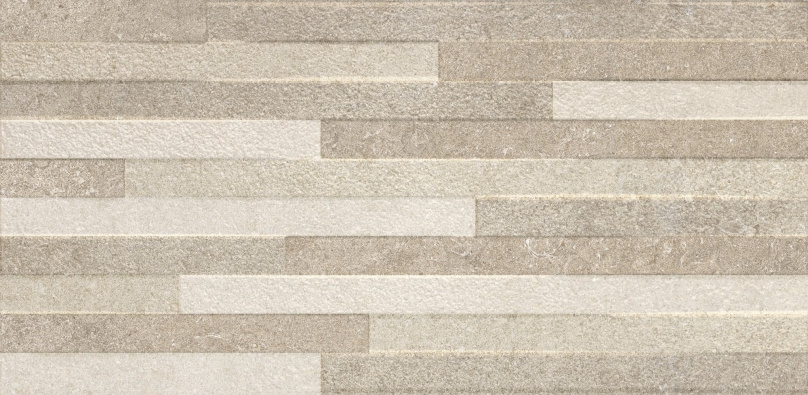 PIERRE STUCK TAUPE - 30X60 - 1,26 m²