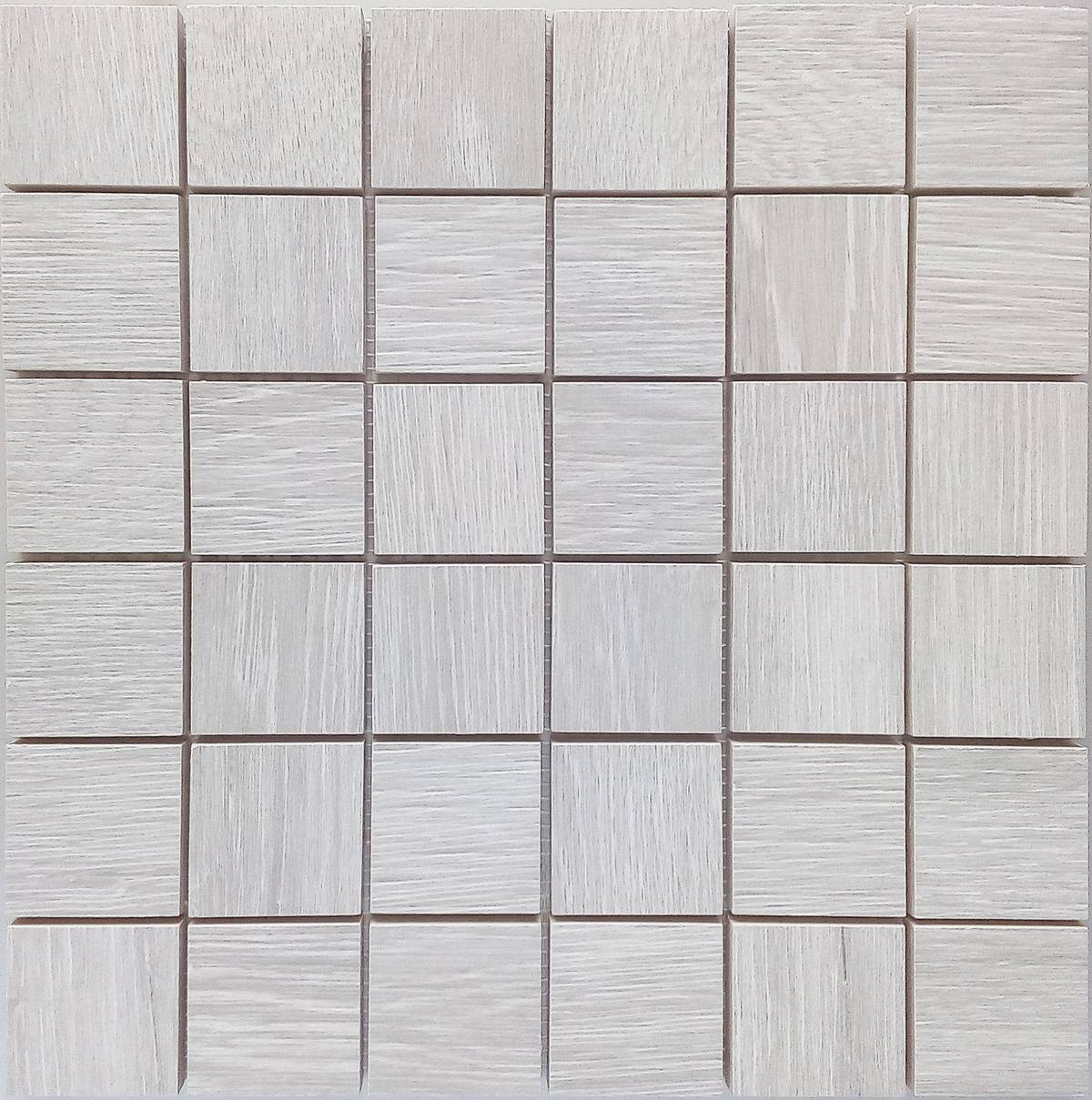 MALLA WOOD GRIS - 29x29 - 1 m²