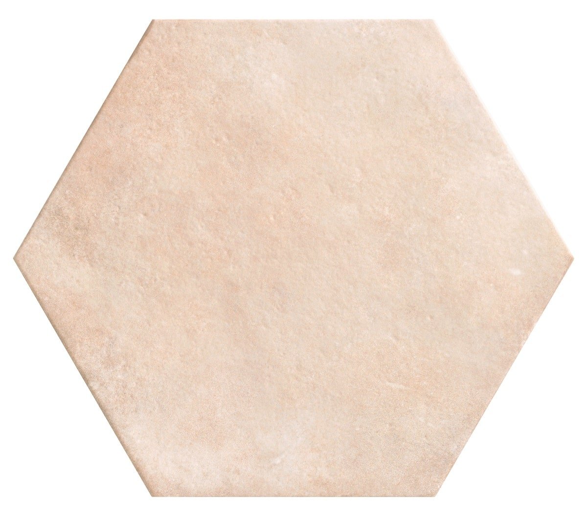 Carrelage hexagonal imitation pierre PUYG ARENA - 56X48,5 - 1,2 m²