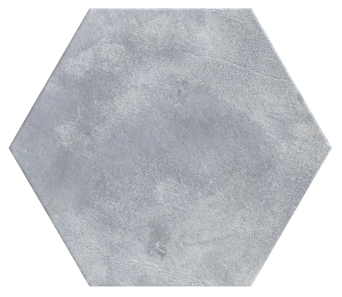 Carrelage hexagonal imitation pierre ABOS BLUE - 56X48,5 - 1,2 m²