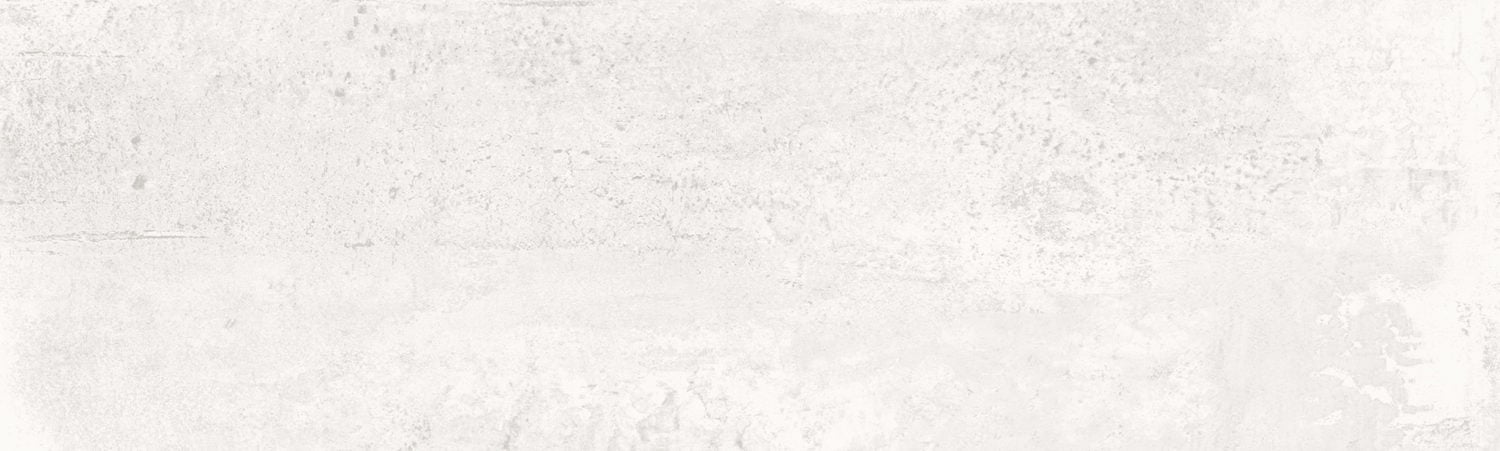 Faïence grand format décorée METALLIC WHITE - 29.75X99.55 - 1,78 m²