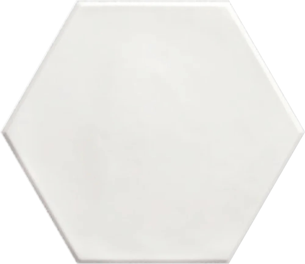 GEOMETRY HEX WHITE MAT 15X17,3 - 0,86 m²