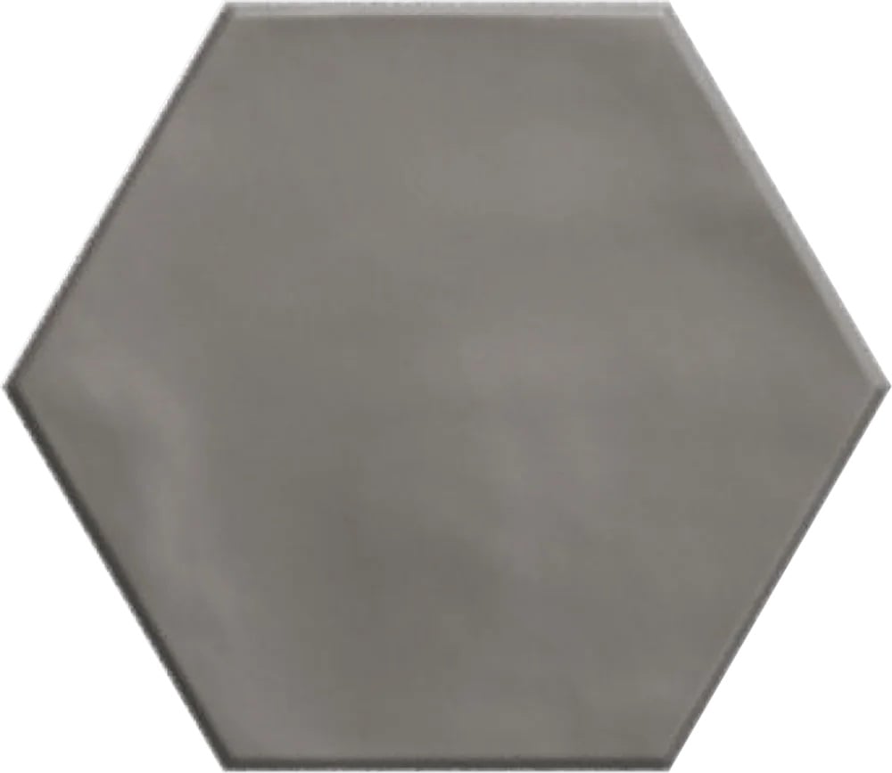 GEOMETRY HEX GREY MAT 15X17,3 - 0,86 m²