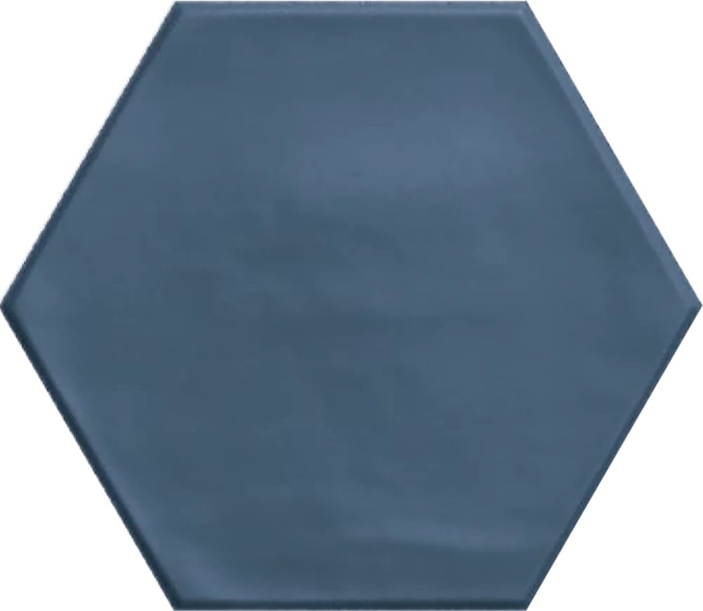 GEOMETRY HEX NAVY 15X17,3 - 0,86 m²