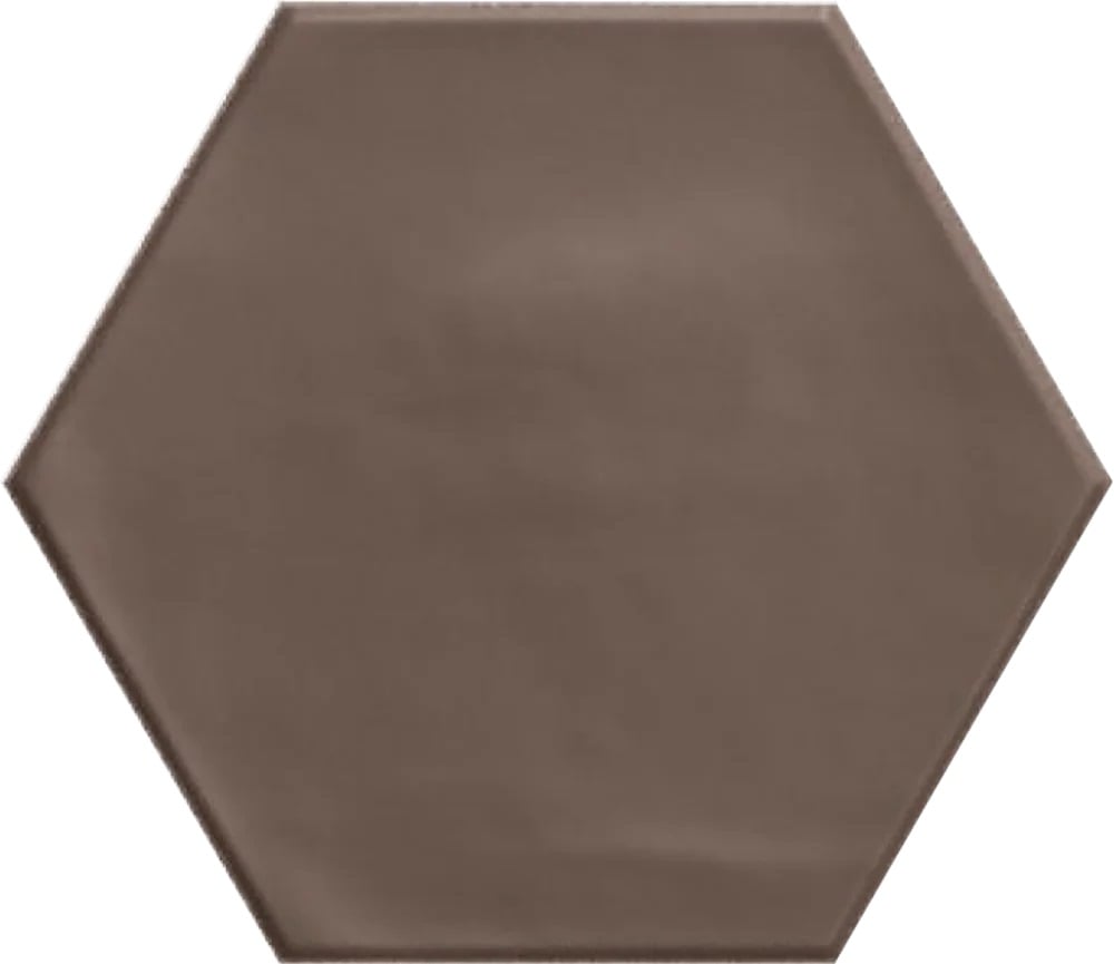 GEOMETRY HEX BROWN 15X17,3 - 0,86 m²