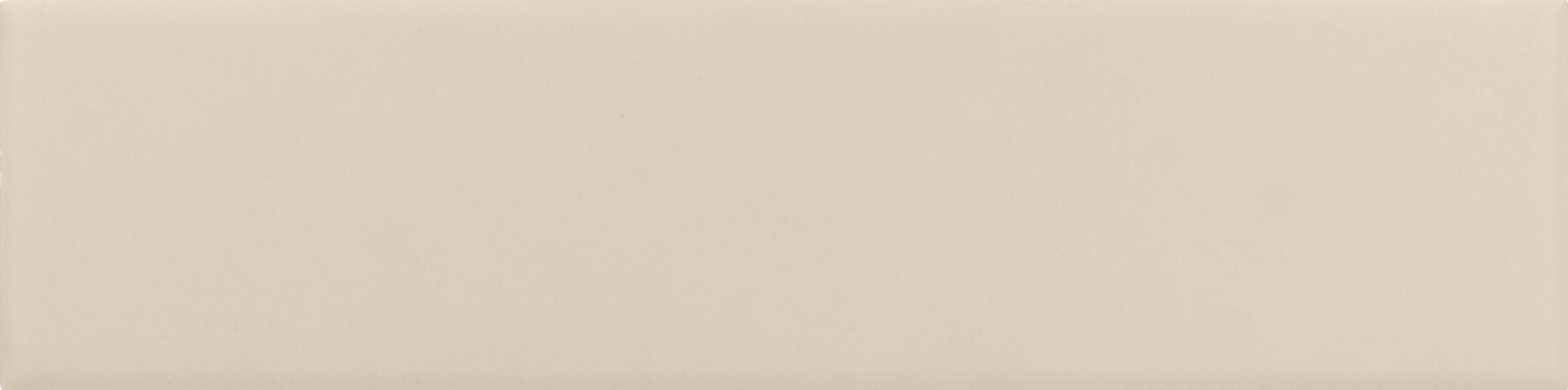 Faience pâte blanche effet vague CALO BEIGE PALE MATT - 5X20 - 0,5 m²