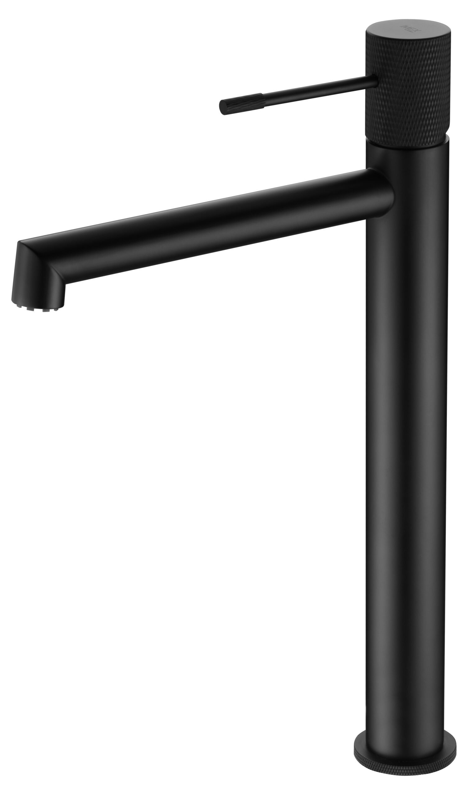 Monocommande lavabo bec haut Line noir mat BDD038-3NG 43X27X0,8 - 1 unité