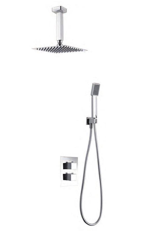 Ensemble de douche thermostatique encastré onsGPC010 43x30x1,4 - 1 unité