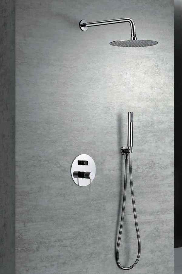 Ensemble de douche encastré Line GPD038 44x30x14 - 1 unité