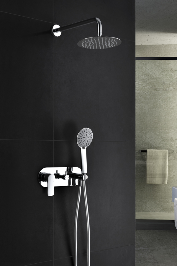 Ensemble de douche encastré italia GPI013 43x30x1,4 - 1 unité