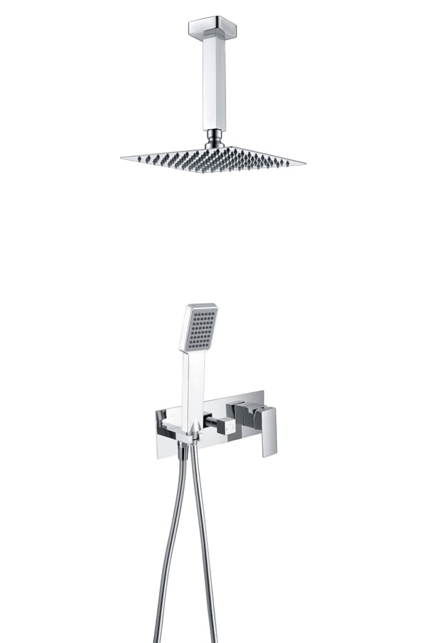 Ensemble de douche encastré finlandia GTF012 43x30x1,4 - 1 unité