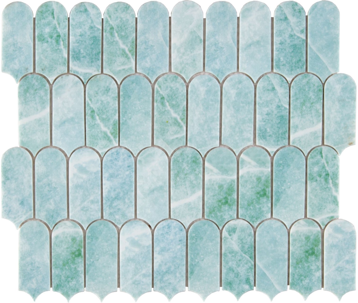 VETU01 ECAILLE VERRE RECYCLÉ TURQUOISE MARBRÉ 298x252 - 1 unité