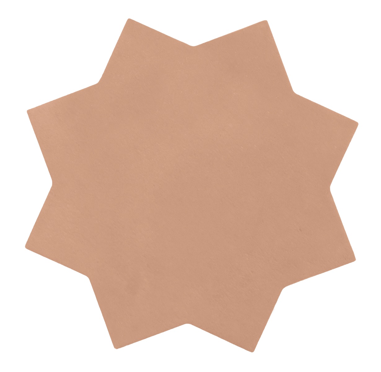 KASBAH STAR TERRACOTTA 16,8X16,8 - 0,49 m²