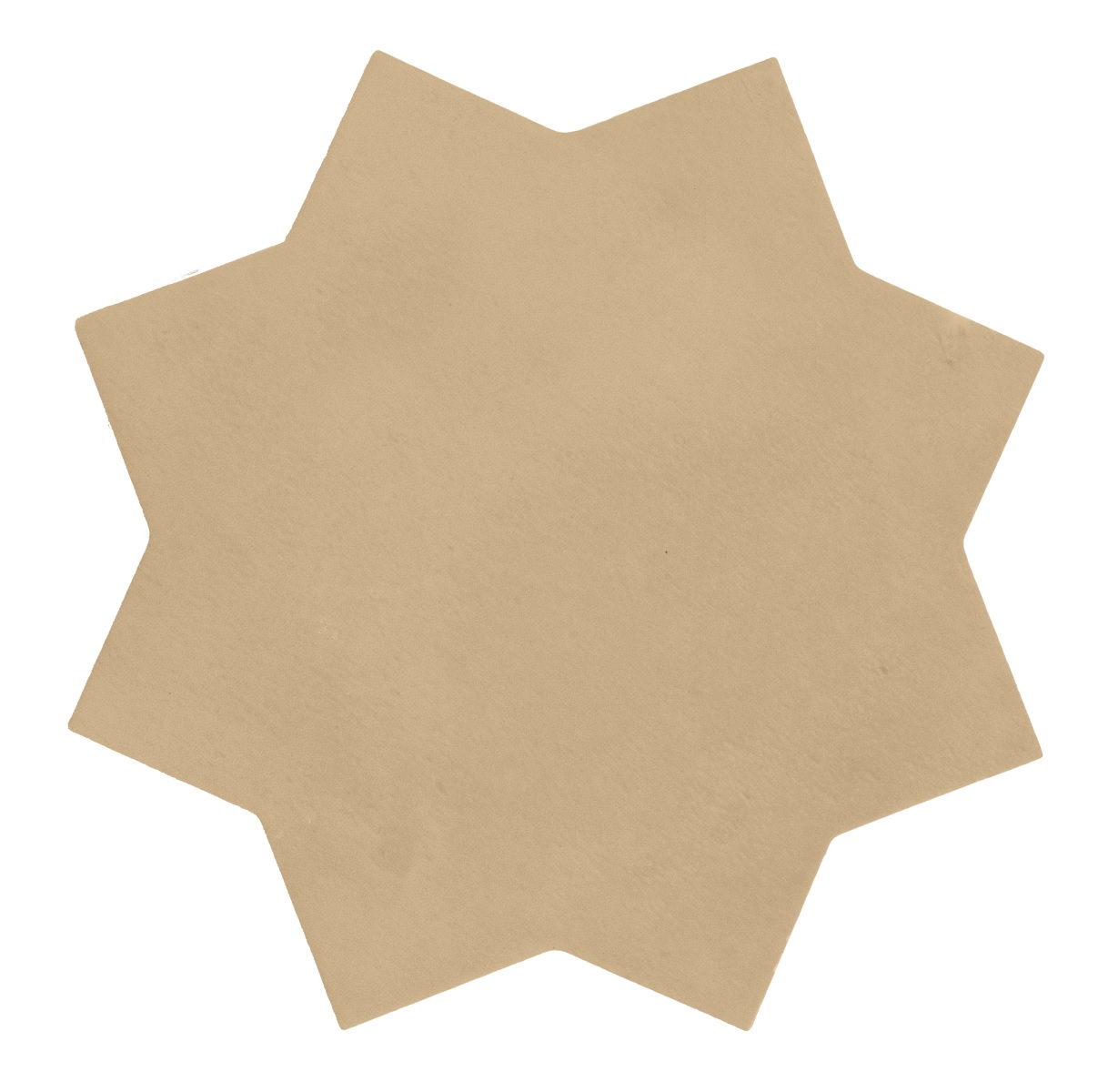 KASBAH STAR FAWN 16,8X16,8 - 0,49 m²