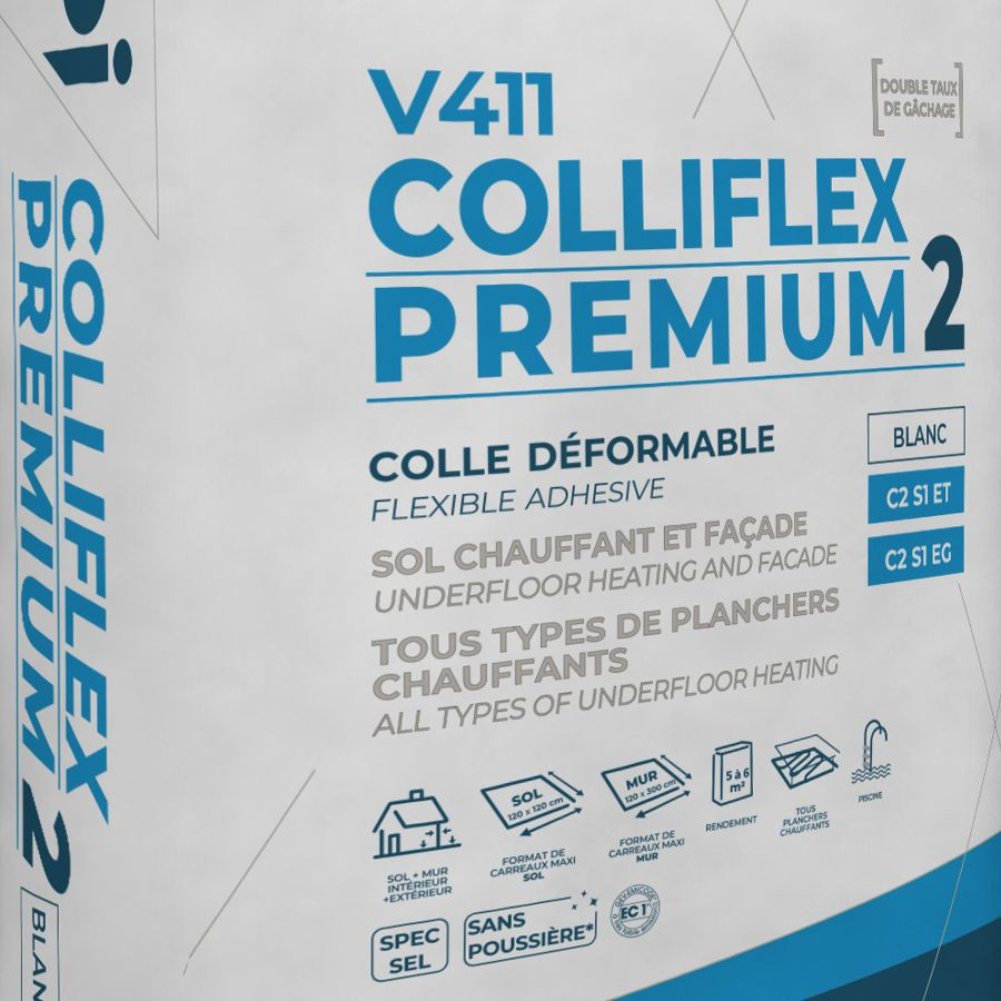 Colle COLLIFLEX PREMIUM V411 BLANC - 25 kg VPI - 