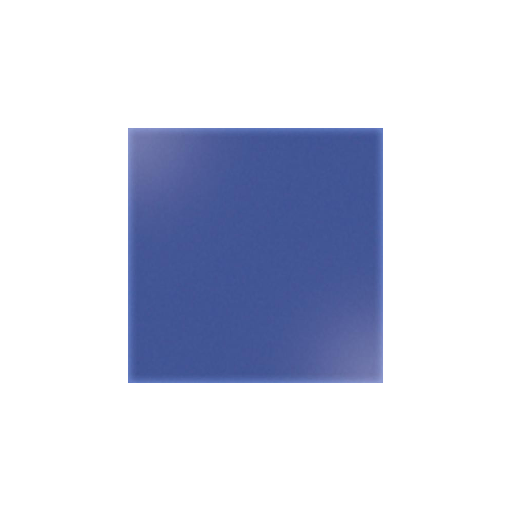 Carrelage Uni 5x5 Cm Bleu Brillant Berillo As De Carreaux
