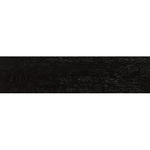 ECHANTILLON (taille variable) de Carrelage ARHUS noir imitation parquet style chevron rectifié 14.4x89 - 2