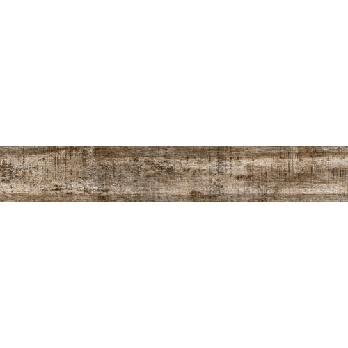 ECHANTILLON (taille variable) de Carrelage imitation parquet marron rectifié vieilli mat FARO TIERRA 14.4x89.3 - 2