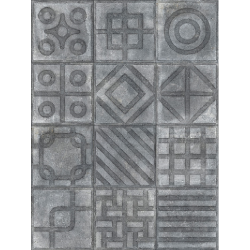 Echantillons Carrelage imitation ciment 20x20  cm Paulista 