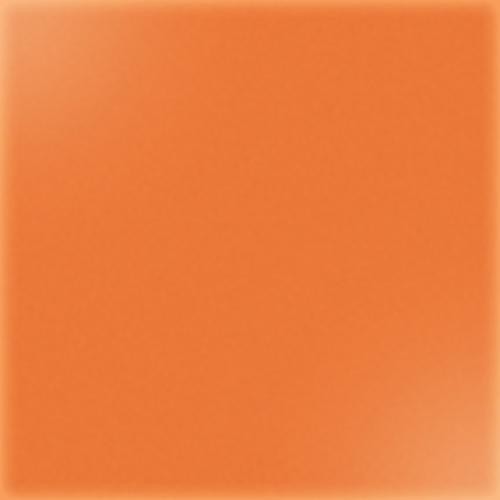 ECHANTILLON (taille variable) de Carreaux 10x10 cm orange brillant ARENARIA CERAME - 2