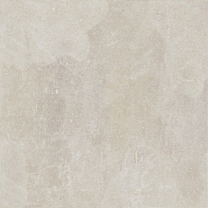 Carrelage aspect terre cuite - LUANDA IVORY NATURAL 60x60 cm - Rectifié R10 - 1,42m² - 2