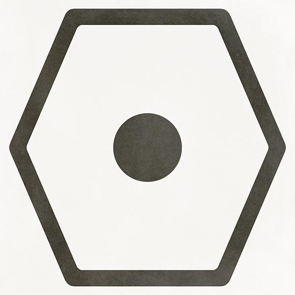 Carrelage imitation ciment JOPLIN BLANC 29.3x29.3 cm Rectifié - 0,94m² - 2