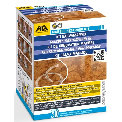 Kit de restauration pour marbre - MARBLE RESTORER - 2