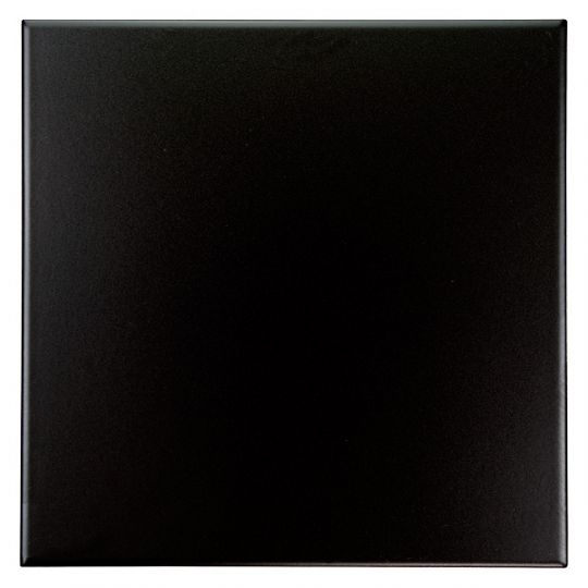 Carrelage uni 5x5 cm nero matt - 1 unité - 2