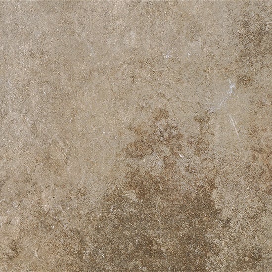 Carrelage grès cérame rectifié effet pierre LAUNCESTON TAUPE 75X75 - 1,125m²