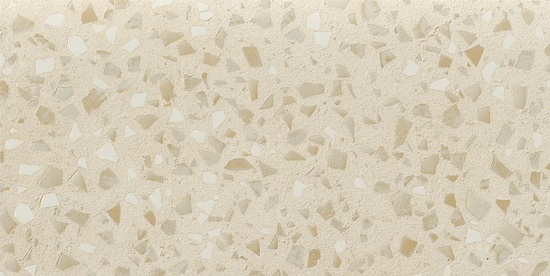 Carrelage grès cérame aspect terrazzo TANCON CAOLINO 60X120 - 1,44m²