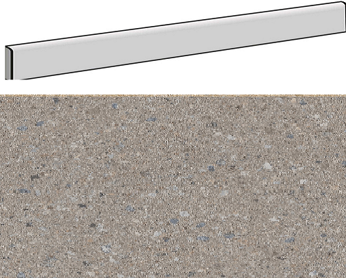 Plinthe aspect terrazzo JACEE NUEZ NUEZ  9,4X60- 1 Unités