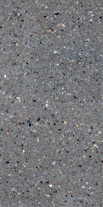 Carrelage terrazzo DRAKKEN DARK 60X120- 1,44 M²