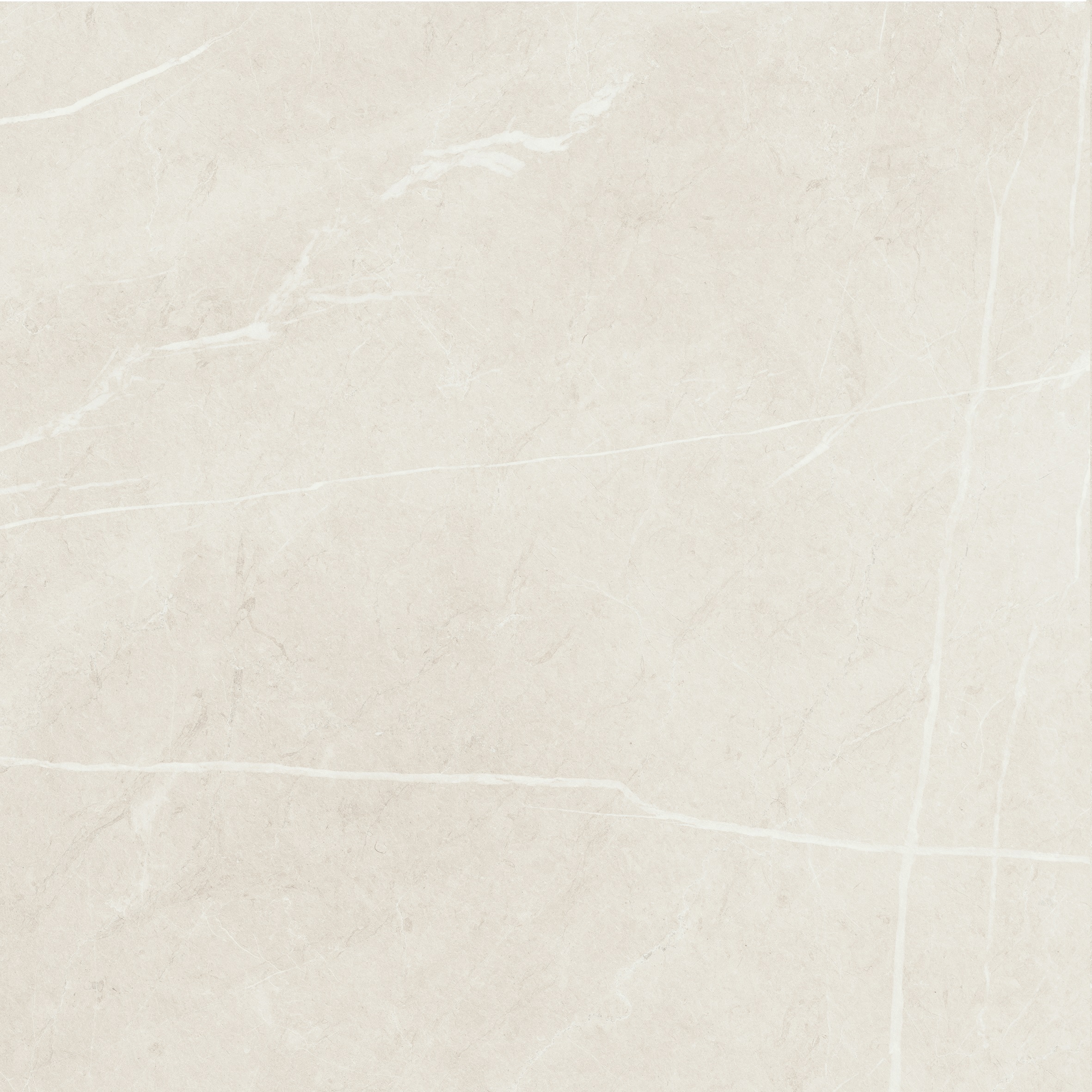 Carrelage imitation marbre ETERNEL CREAM 60X60 - 1,08m² - As de Carreaux