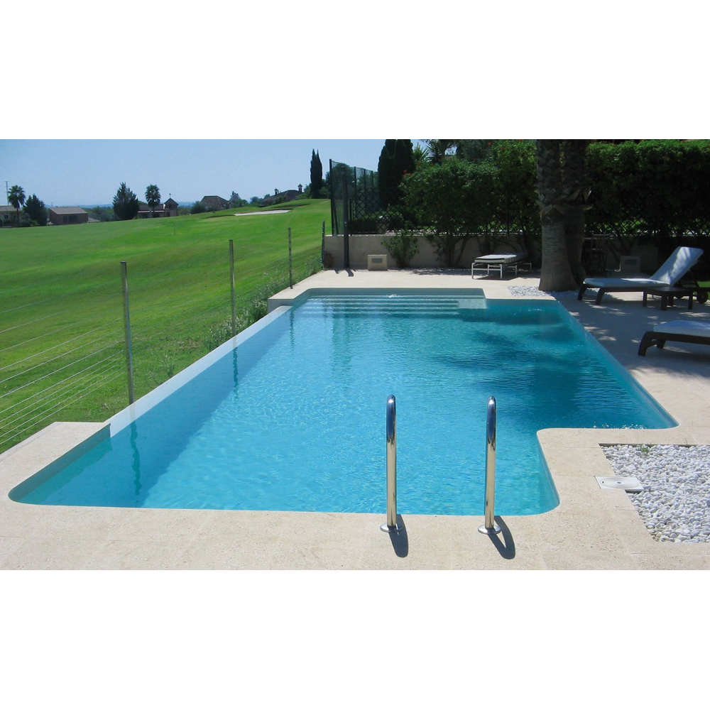 Mosaique piscine Nieve bleu celeste 3004 31.6x31.6 cm - 2 m² - As
