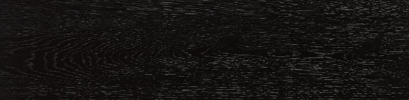 Carrelage ARHUS noir imitation parquet style chevron rectifié 14.4x89 - 1.29m² - 2