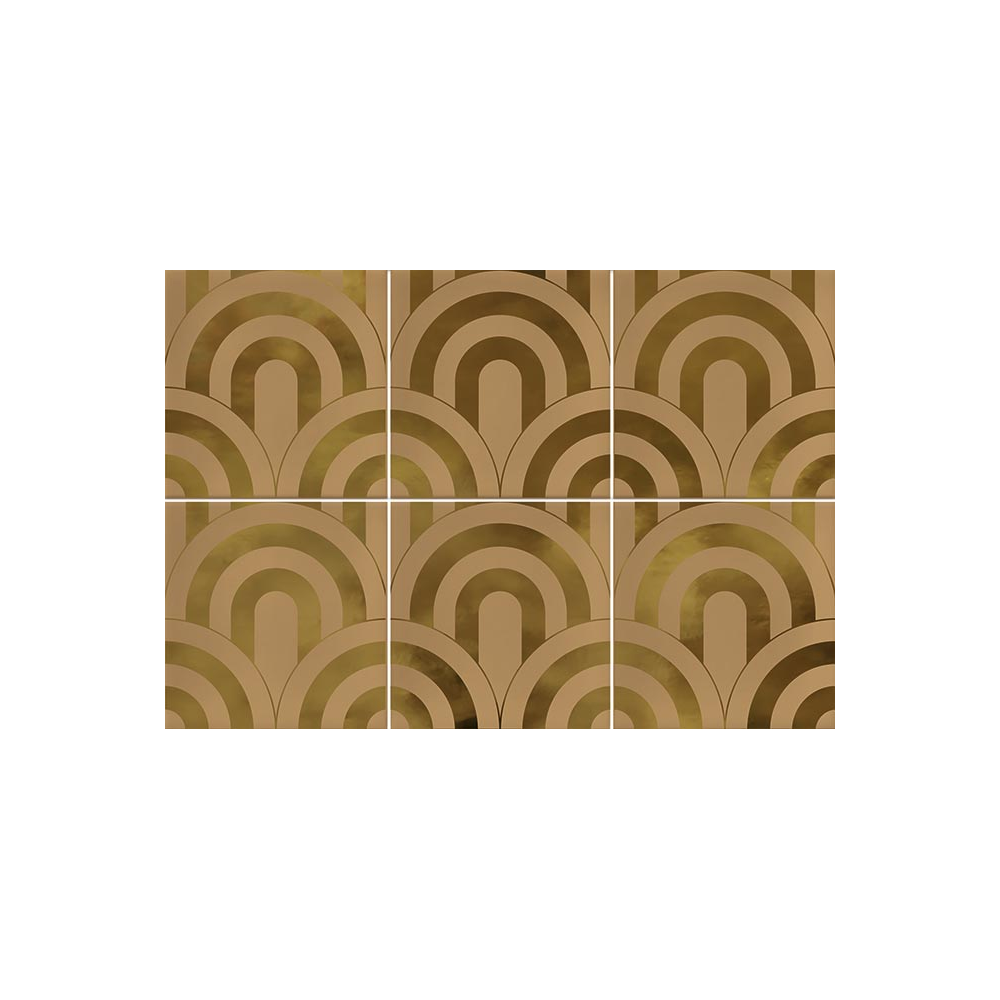 Tapis de Sol Premium Sur Mesure en 3D | Marron Caramel