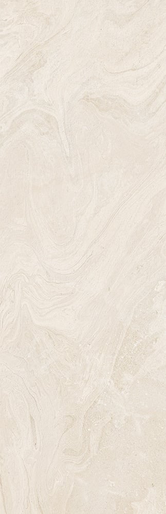 Carrelage beige marbré aux nuances crème et taupe, texture lisse représente un aspect élégant et moderne.