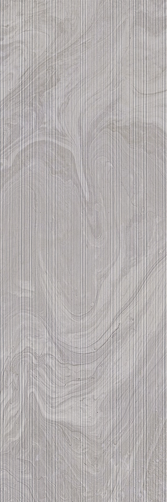 Faience moderne grand format SERAIN ROSAS TAUPE 25X75  - 1,687 m²