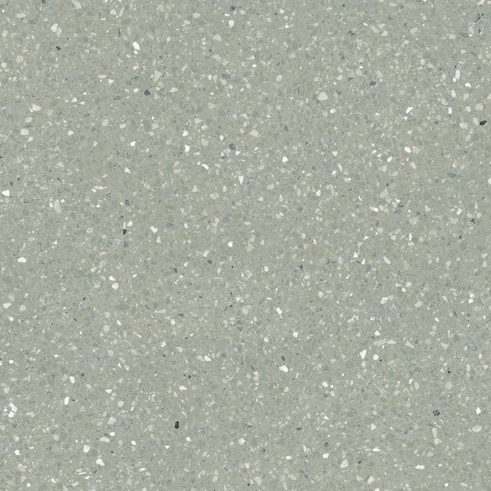 Carrelage imitation terrazzo NINOV RECTIFIE VERDE ANTIDERAPANT 80X80  - 1,28 m²