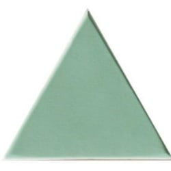 Faience triangle FORMIA POMME 15,9x18 - 0,49 m² 