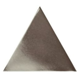 Faience triangle FORMIA PLATA 15,9x18 - 0,49 m² 