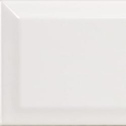 Faience effet métro MAROME WHITE BRILLANT 10x20- 1 m² Ribesalbes