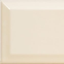 Faience effet métro MAROME CREAM 10x20- 1 m² Equipe