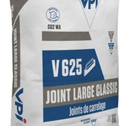 Cerajoint large pour carrelage V625 anthracite - 25kg 