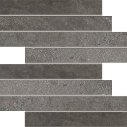 Carrelage effet pierre décoré SUZANO ANTHRACITE MIX MURETTO 20x20 - 0,36 m² Vives Azulejos y Gres