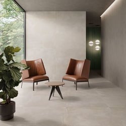 Carrelage imitation ciment NOVATO WHITE R10 - 60X120 - 1,44 m² Aleluia Ceramicas